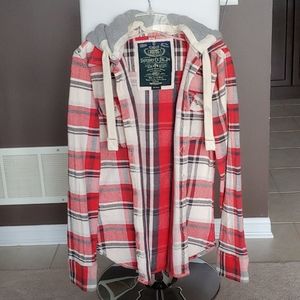 Plaid shirt/jacket